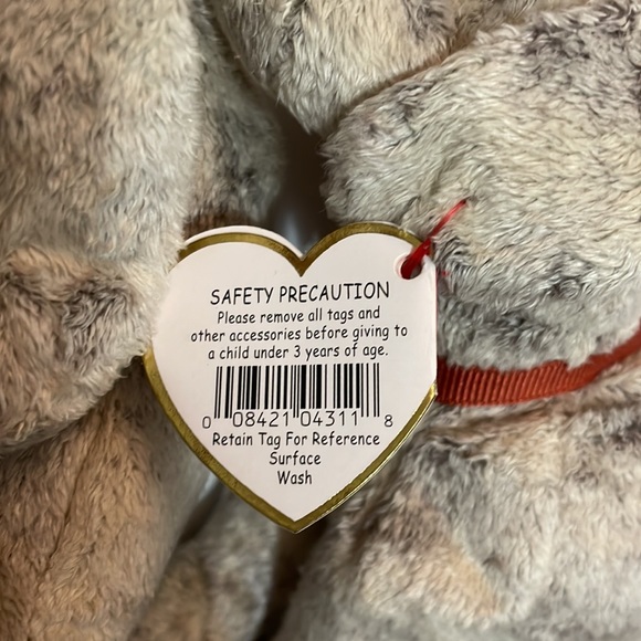 Ty Beanie Baby * Tricks * Date of Birth: May 14, 2000 - Picture 5 of 9